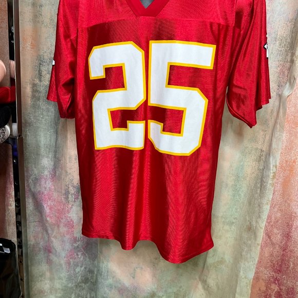VTG๐ NFL Team Apparel Youth Kansas City Chiefs Charles Number 25 Jersey - Picture 2 of 15